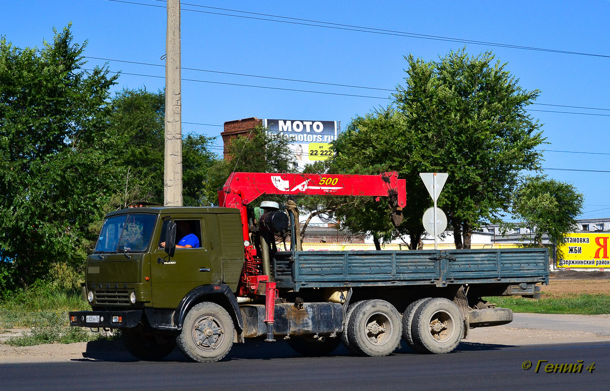 Волгоградская область, № С 605 ВВ 34 — КамАЗ-5320