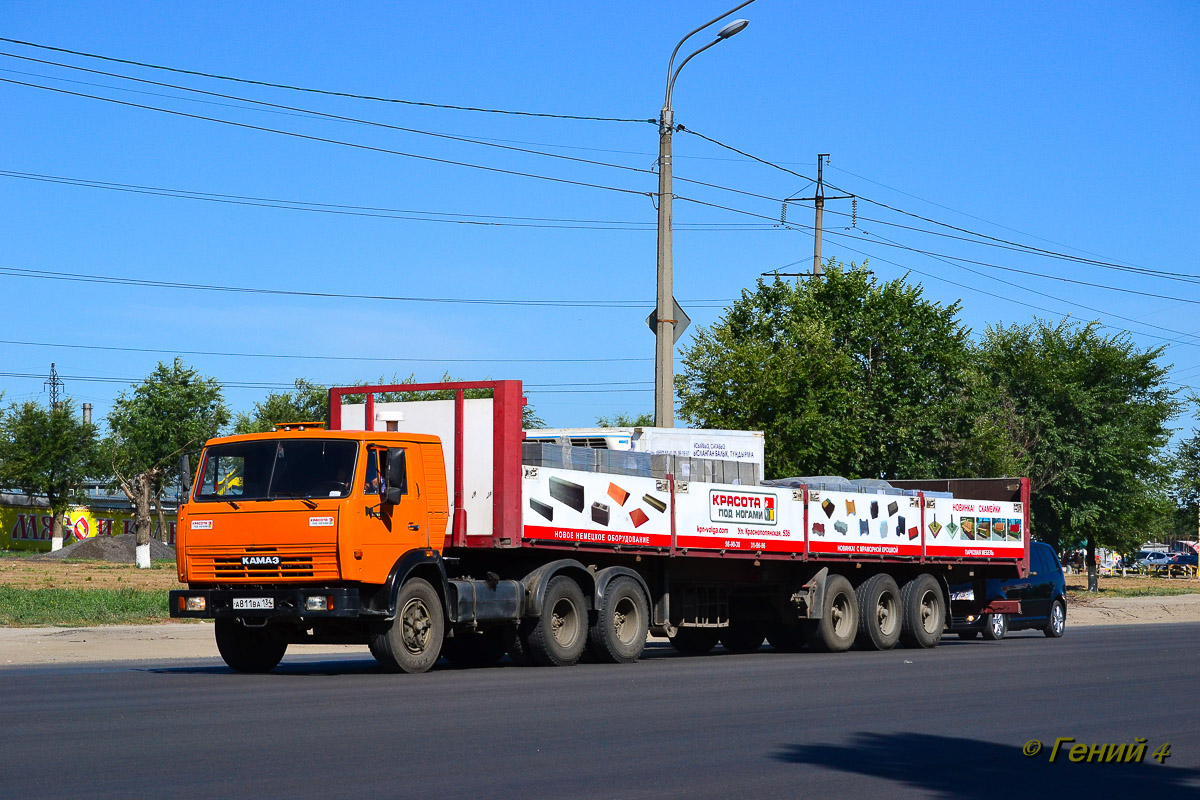 Волгоградская область, № А 811 ВА 134 — КамАЗ-5410