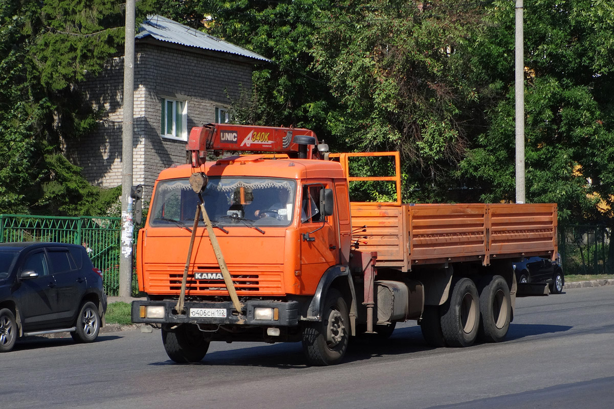 Башкортостан, № О 406 СН 102 — КамАЗ-53229-13 [53229N]