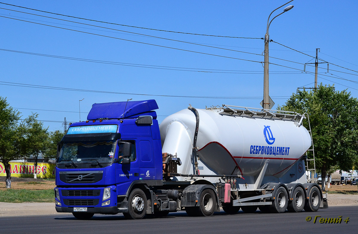 Волгоградская область, № А 185 ХК 134 — Volvo ('2010) FM.400