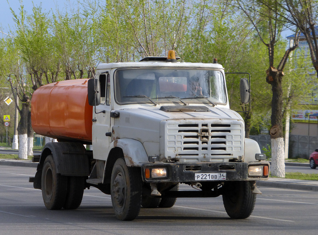 Волгоградская область, № Р 221 ВВ 34 — ЗИЛ-433362