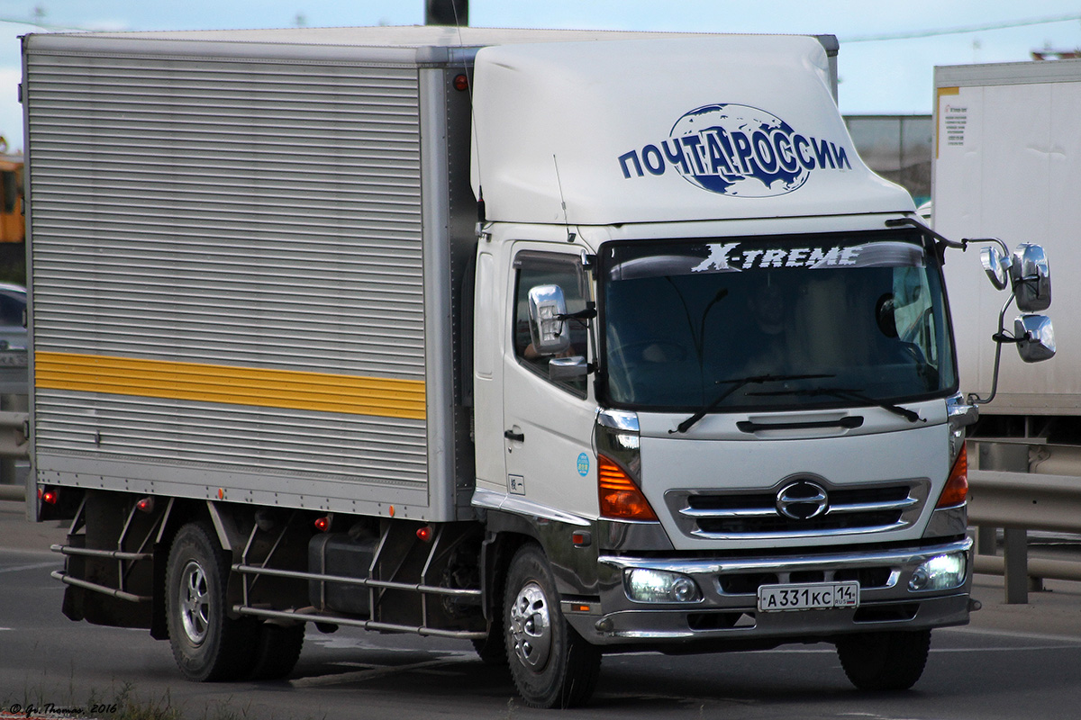 Саха (Якутия), № А 331 КС 14 — Hino Ranger