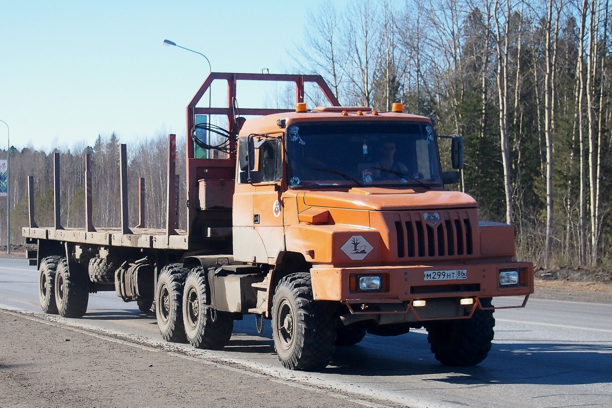 Ханты-Мансийский автоном.округ, № М 299 НТ 86 — Урал-44202-44