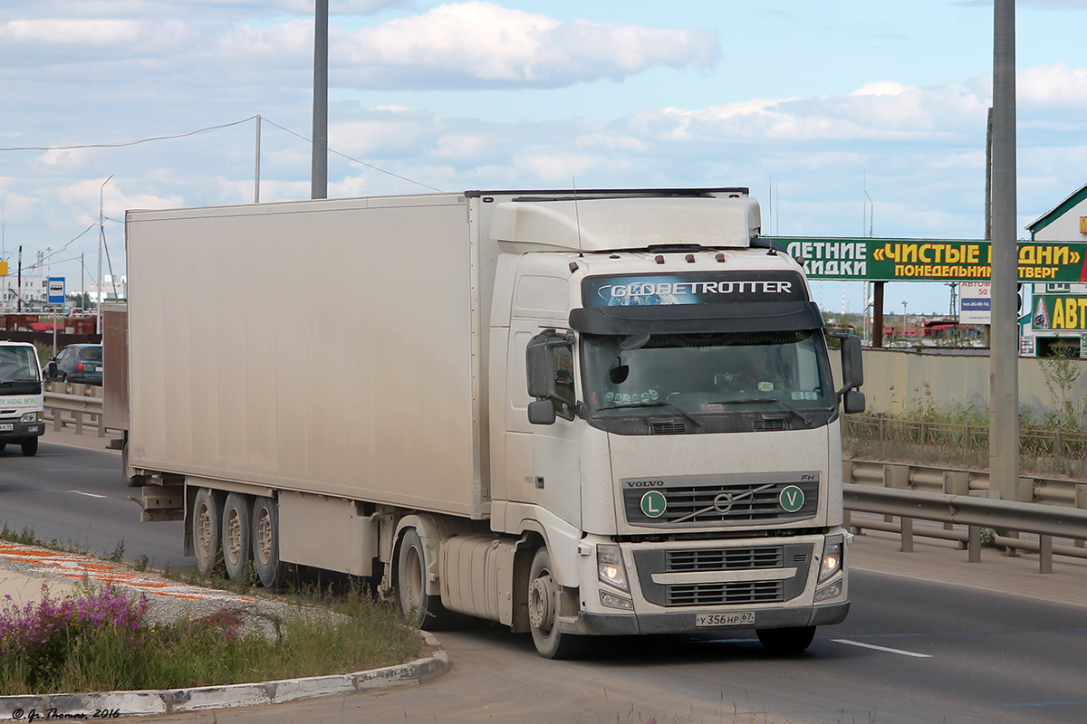 Смоленская область, № У 356 НР 67 — Volvo ('2008) FH.460 [X9P]