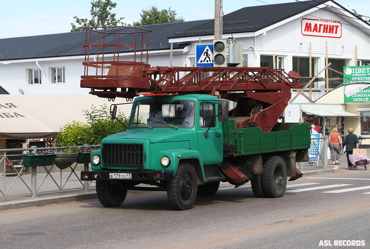 Ленинградская область, № В 179 ОО 47 — ГАЗ-3307