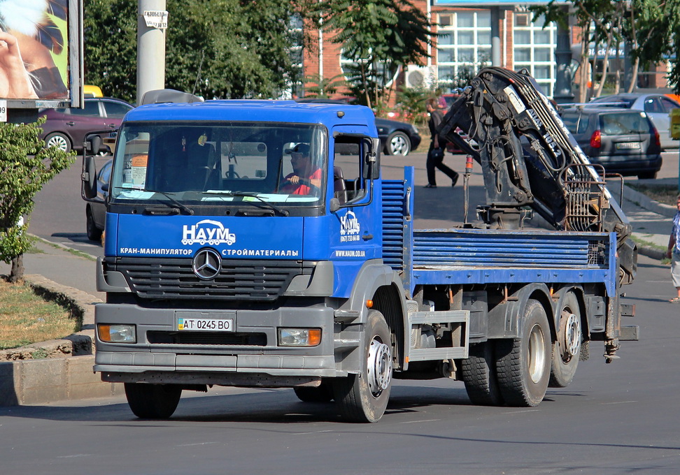 Одесская область, № АТ 0245 ВО — Mercedes-Benz Axor 2528