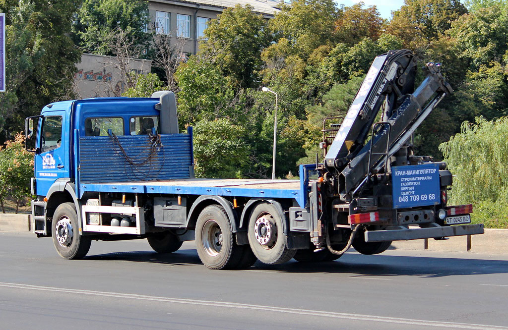 Одесская область, № АТ 0245 ВО — Mercedes-Benz Axor 2528