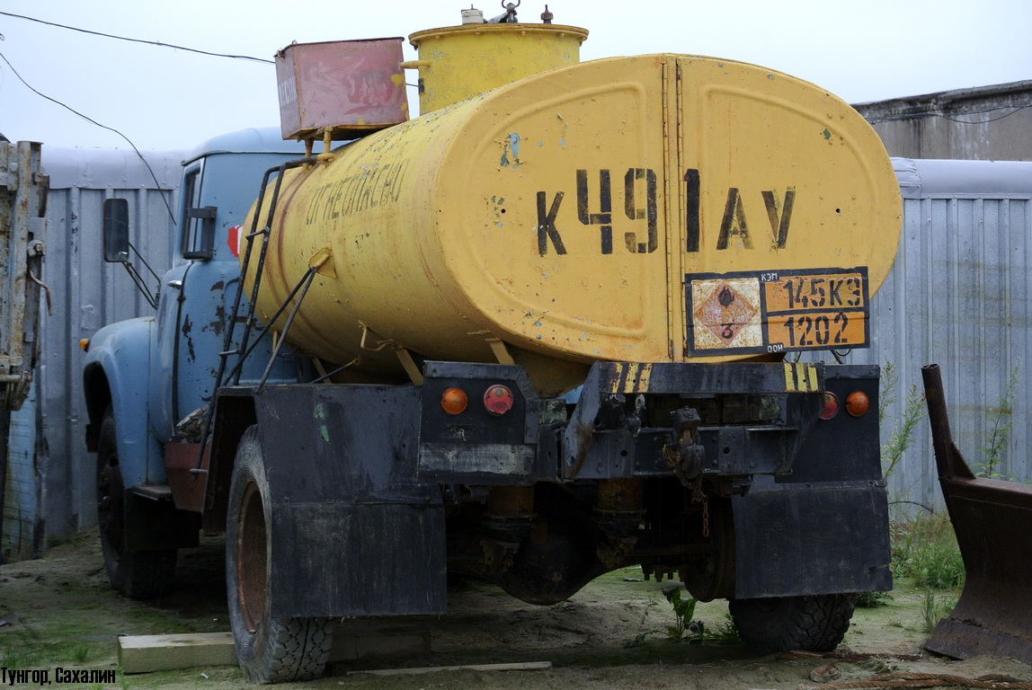 Сахалинская область, № К 491 АУ 65 — ЗИЛ-431412