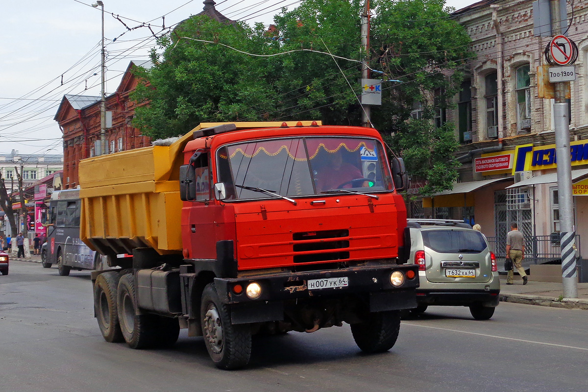 Саратовская область, № Н 007 УК 64 — Tatra 815 S1