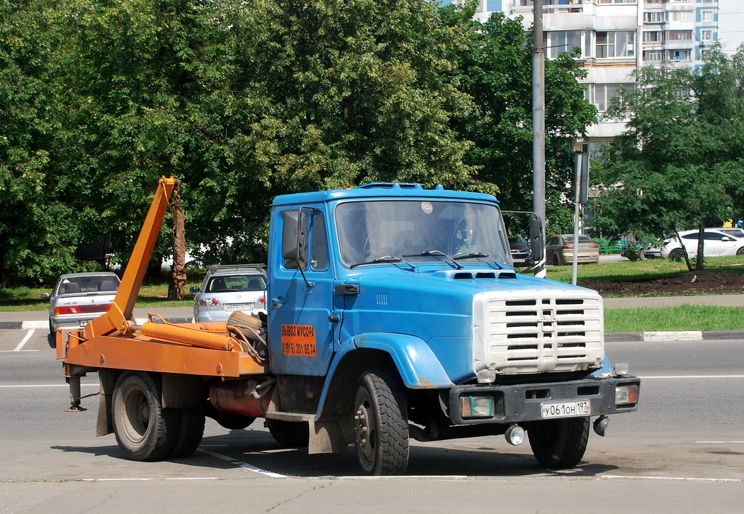 Москва, № У 061 ОН 197 — ЗИЛ-494560