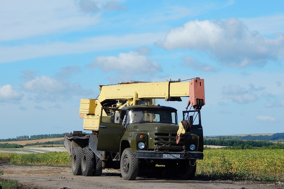 Белгородская область, № Е 309 АК 31 — ЗИЛ-133ГЯ