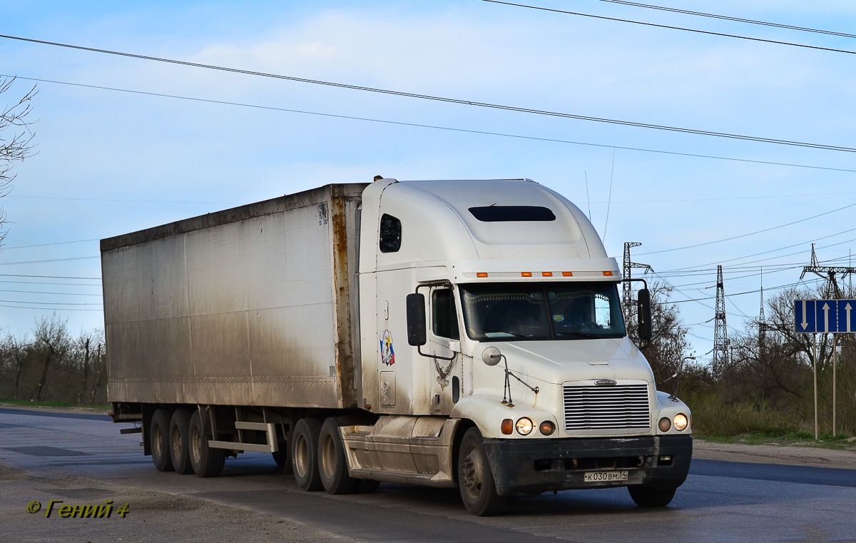 Волгоградская область, № К 030 ВМ 34 — Freightliner Century Class