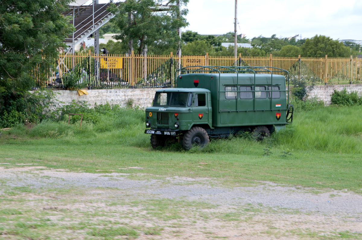 Индия, № 12 — ГАЗ-66 (общая модель)