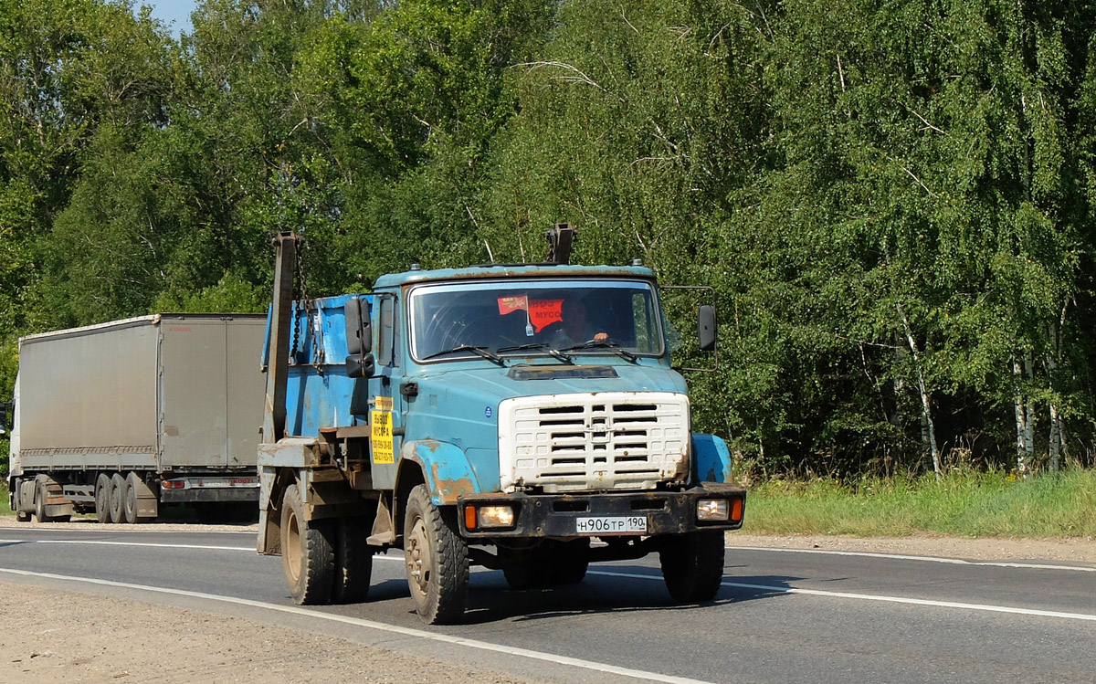 Московская область, № Н 906 ТР 190 — ЗИЛ-494560