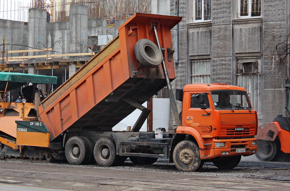 Одесская область, № ВН 7840 ВІ — КамАЗ-6520 [652000]