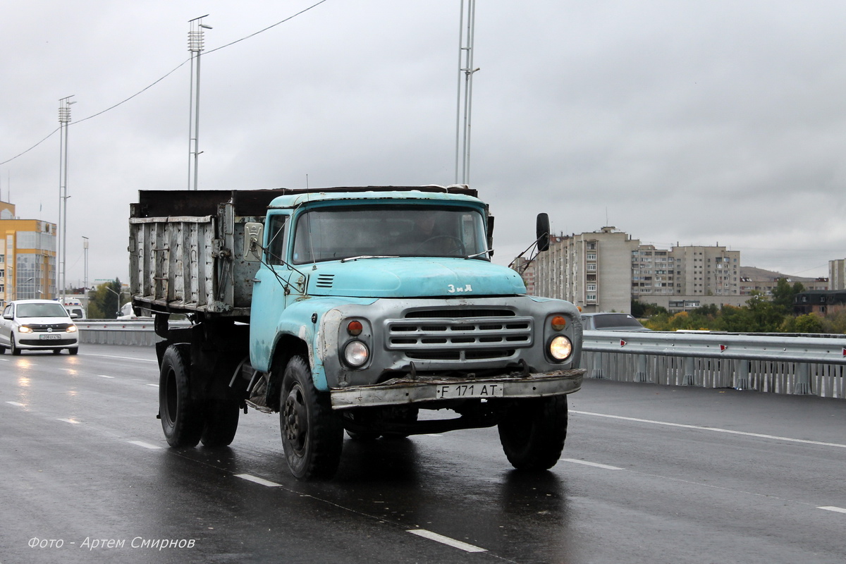 Восточно-Казахстанская область, № F 171 AT — ЗИЛ-495710