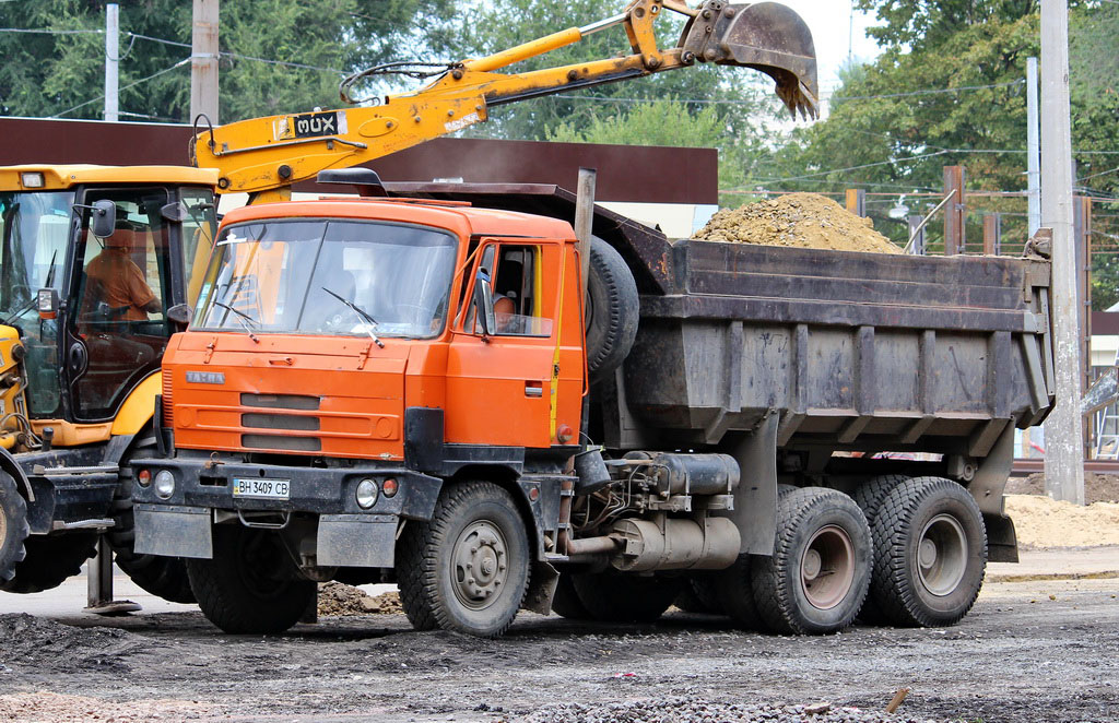 Одесская область, № ВН 3409 СВ — Tatra 815 S1