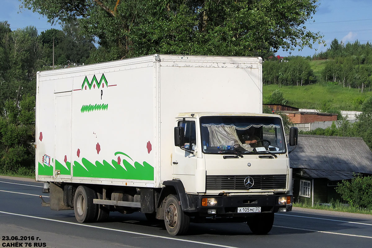 Ивановская область, № А 105 МС 37 — Mercedes-Benz LK 1320