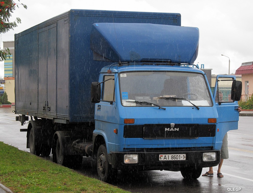 Брестская область, № АІ 8601-1 — MAN Volkswagen G90