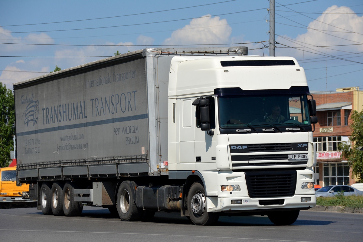 Грузия, № JPJ-388 — DAF XF95 FT