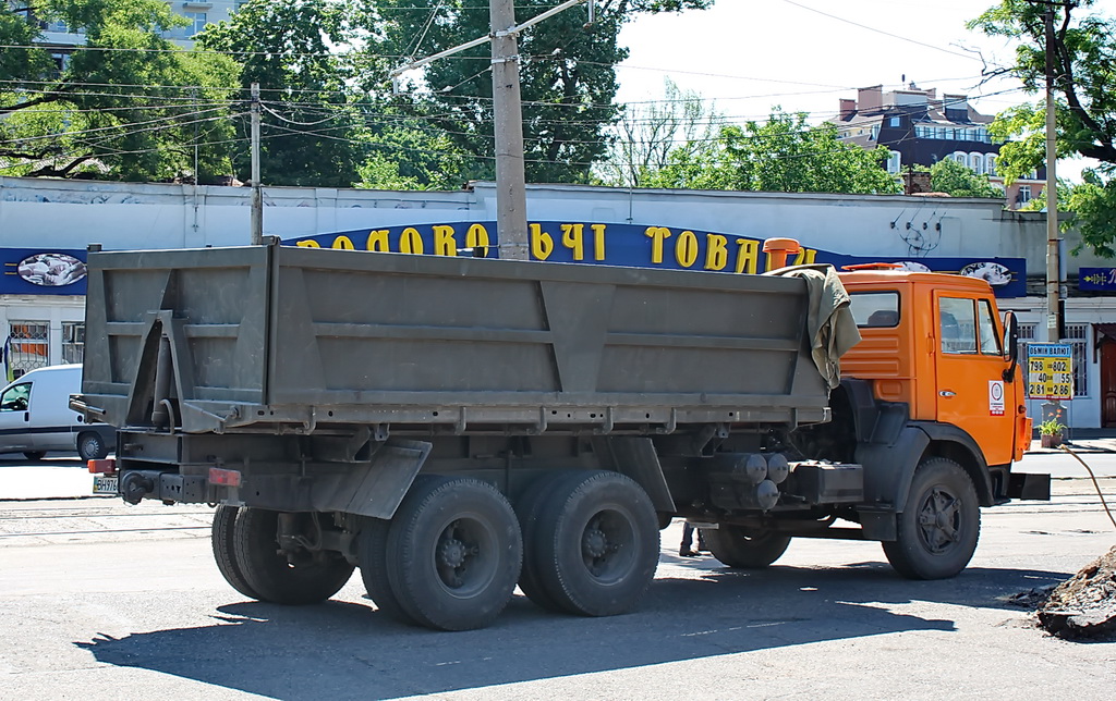 Одесская область, № ВН 9766 СТ — КамАЗ-55111 [551110]