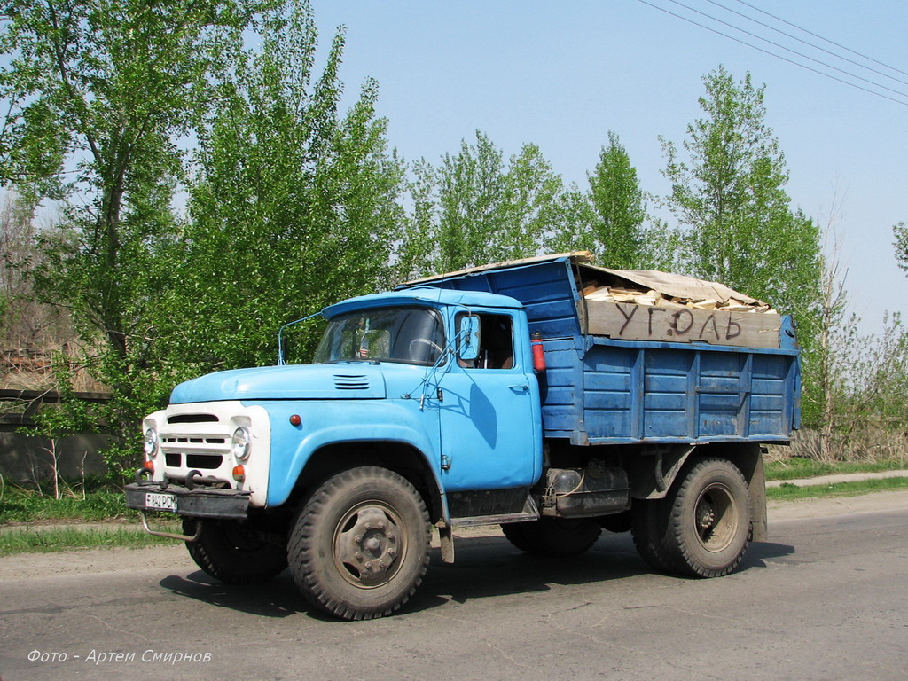 Восточно-Казахстанская область, № F 842 PCM — ЗИЛ-130Д1