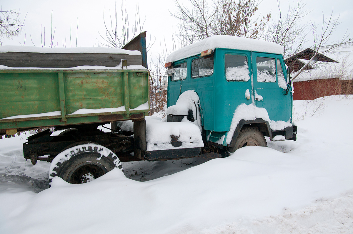 Чувашия, № Р 661 ВР 21 — КАЗ-608В