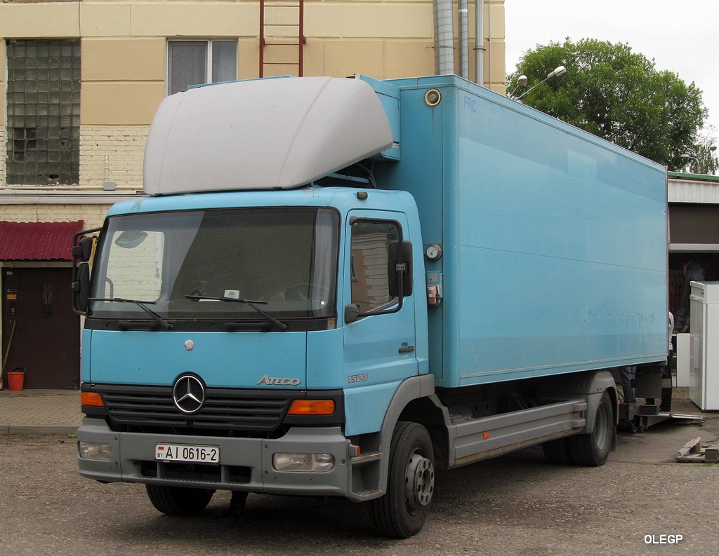 Витебская область, № АІ 0616-2 — Mercedes-Benz Atego 1523