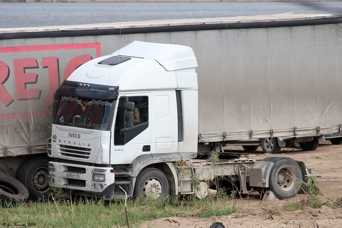 Липецкая область, № Н 785 РО 48 — IVECO Stralis ('2002) 430