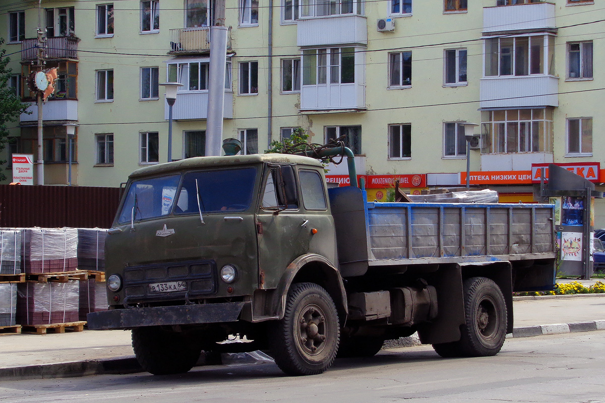 Саратовская область, № В 133 КА 64 — МАЗ-500