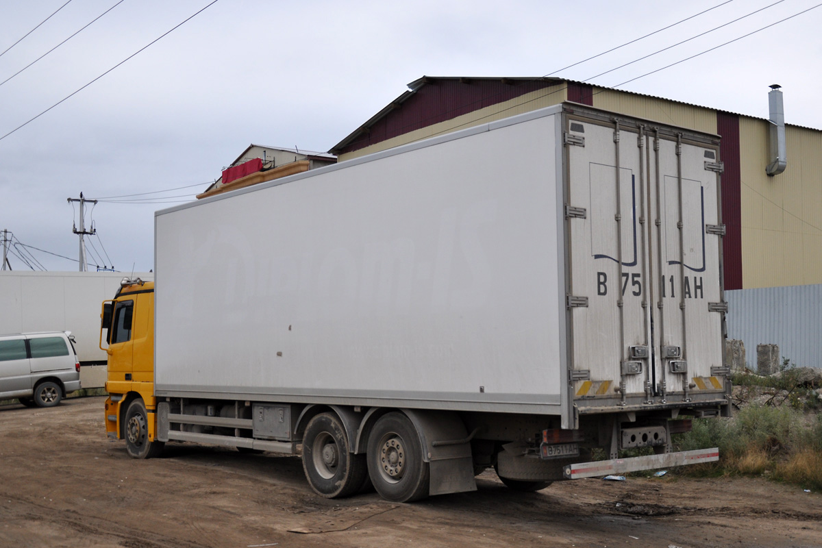 Киргизия, № B 7511 AH — Mercedes-Benz Actros ('1997) 2540