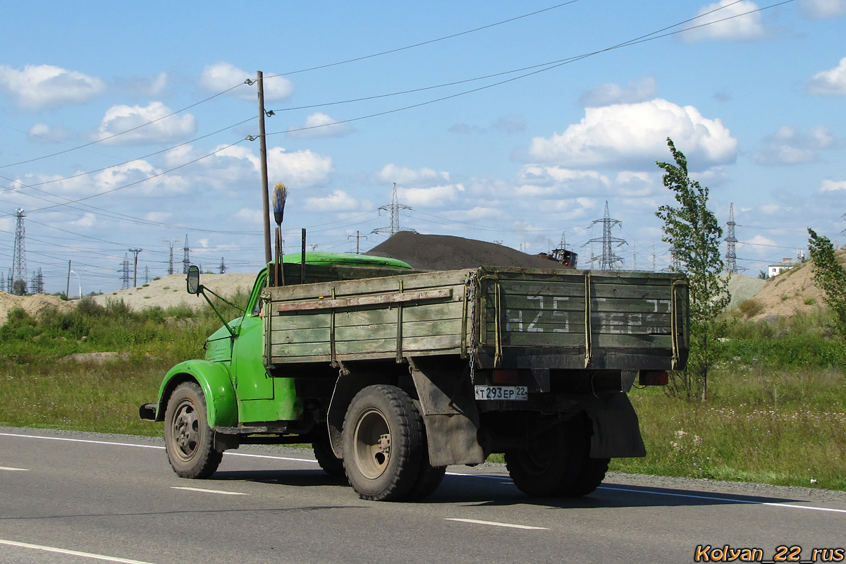 Алтайский край, № Т 293 ЕР 22 — ГАЗ-51А