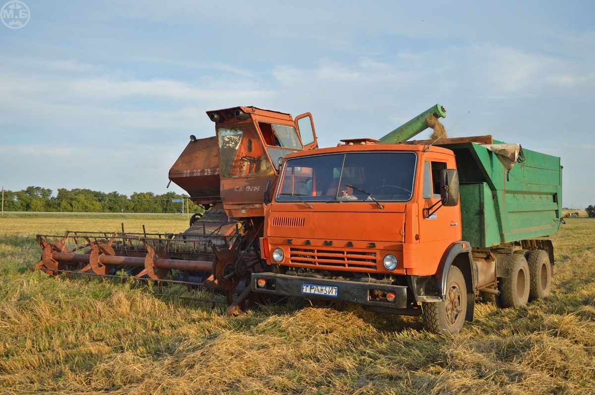 Ростовская область, № ВУ 789 С 61 — КамАЗ-55111 (общая модель)