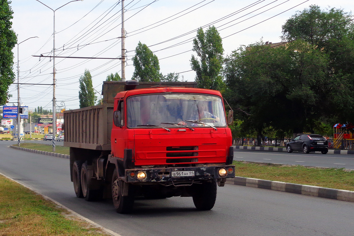 Саратовская область, № В 961 АК 64 — Tatra 815 P17