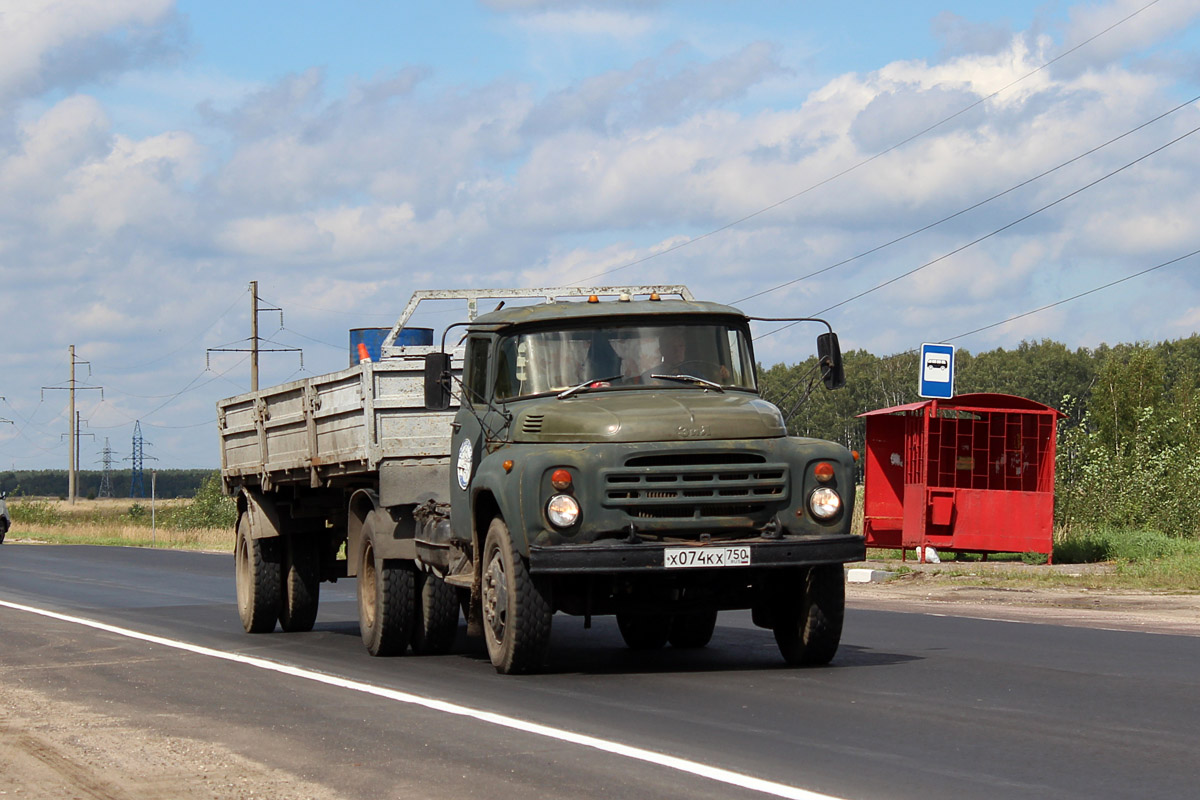 Московская область, № Х 074 КХ 750 — ЗИЛ-441510