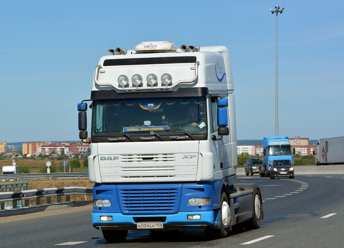 Пермский край, № В 004 ЕК 159 — DAF XF95 FT