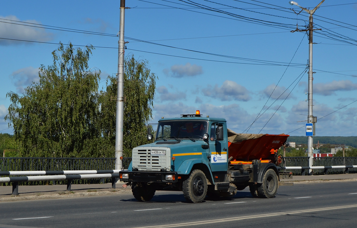 Калужская область, № Н 438 ОК 40 — ЗИЛ-497442