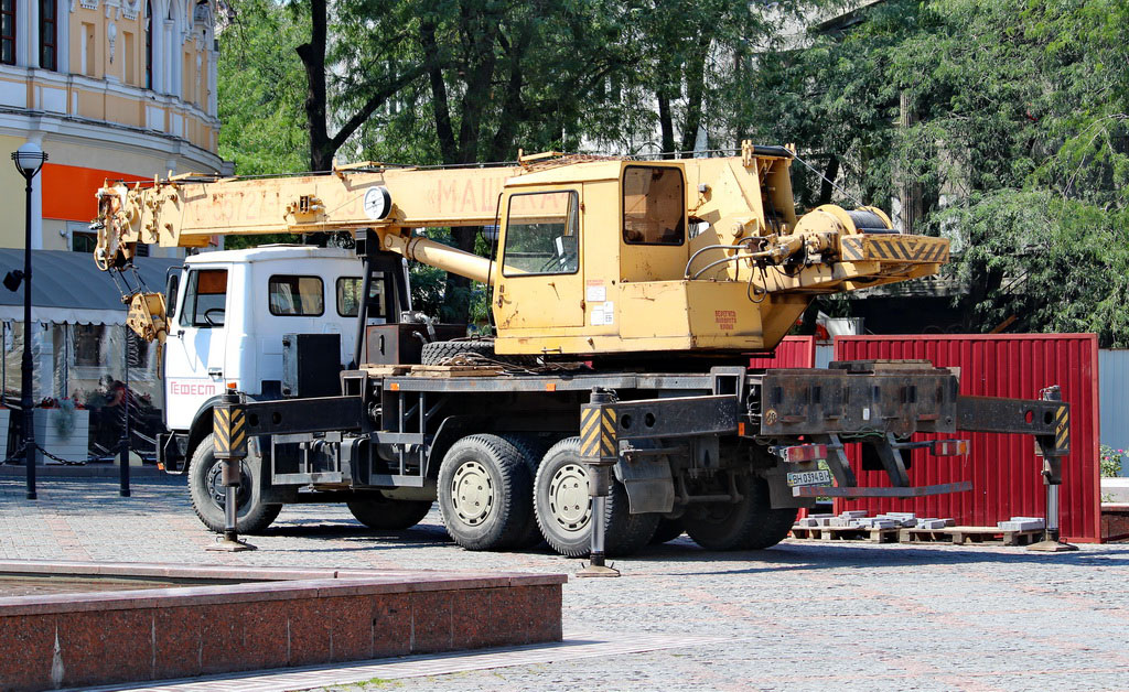 Одесская область, № ВН 0394 ВІ — МАЗ-630303