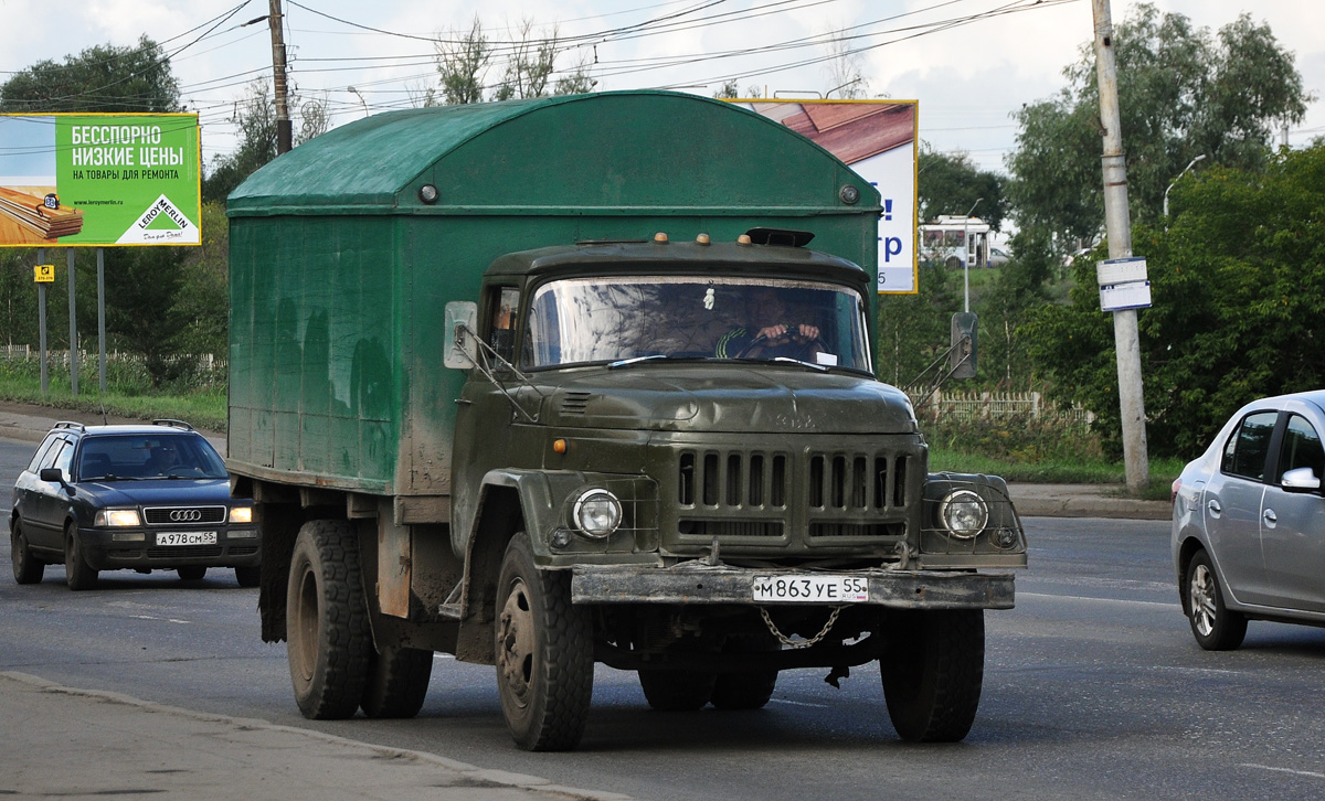 Омская область, № М 863 УЕ 55 — ЗИЛ-130