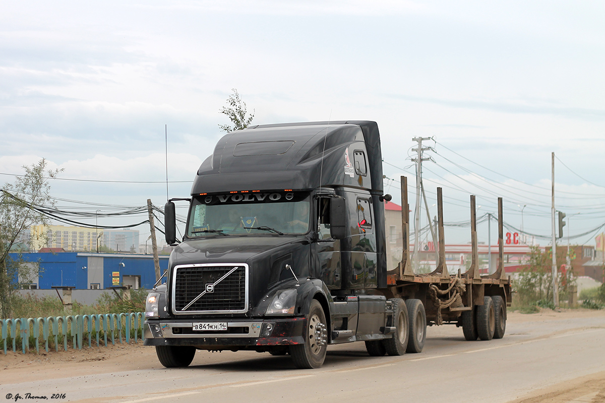 Саха (Якутия), № В 841 КН 14 — Volvo VNL780