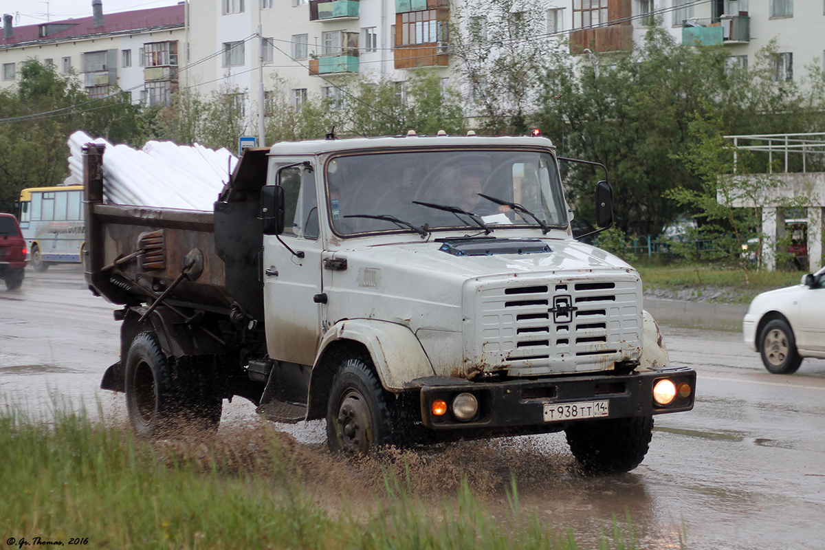 Саха (Якутия), № Т 938 ТТ 14 — ЗИЛ-494560