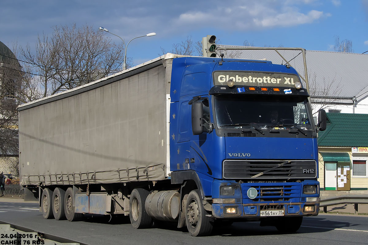 Вологодская область, № Р 561 НУ 35 — Volvo ('1993) FH12.380