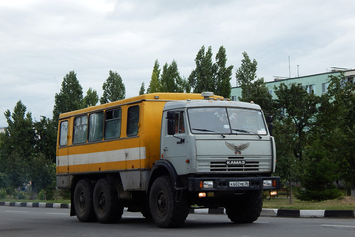 Белгородская область, № К 602 МЕ 36 — КамАЗ-43114-02 [43114C]