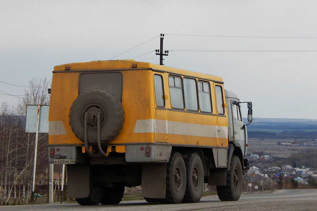 Белгородская область, № К 602 МЕ 36 — КамАЗ-43114-02 [43114C]