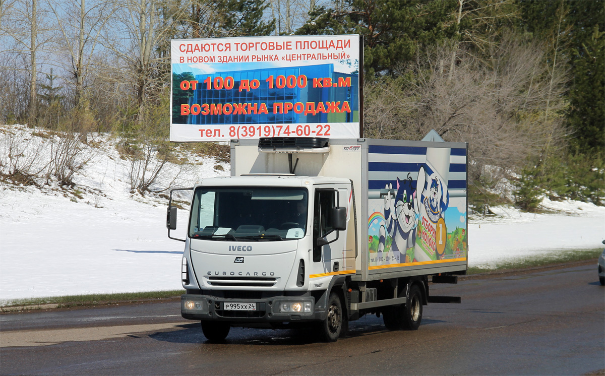 Красноярский край, № Р 995 ХХ 24 — IVECO EuroCargo ('2002)