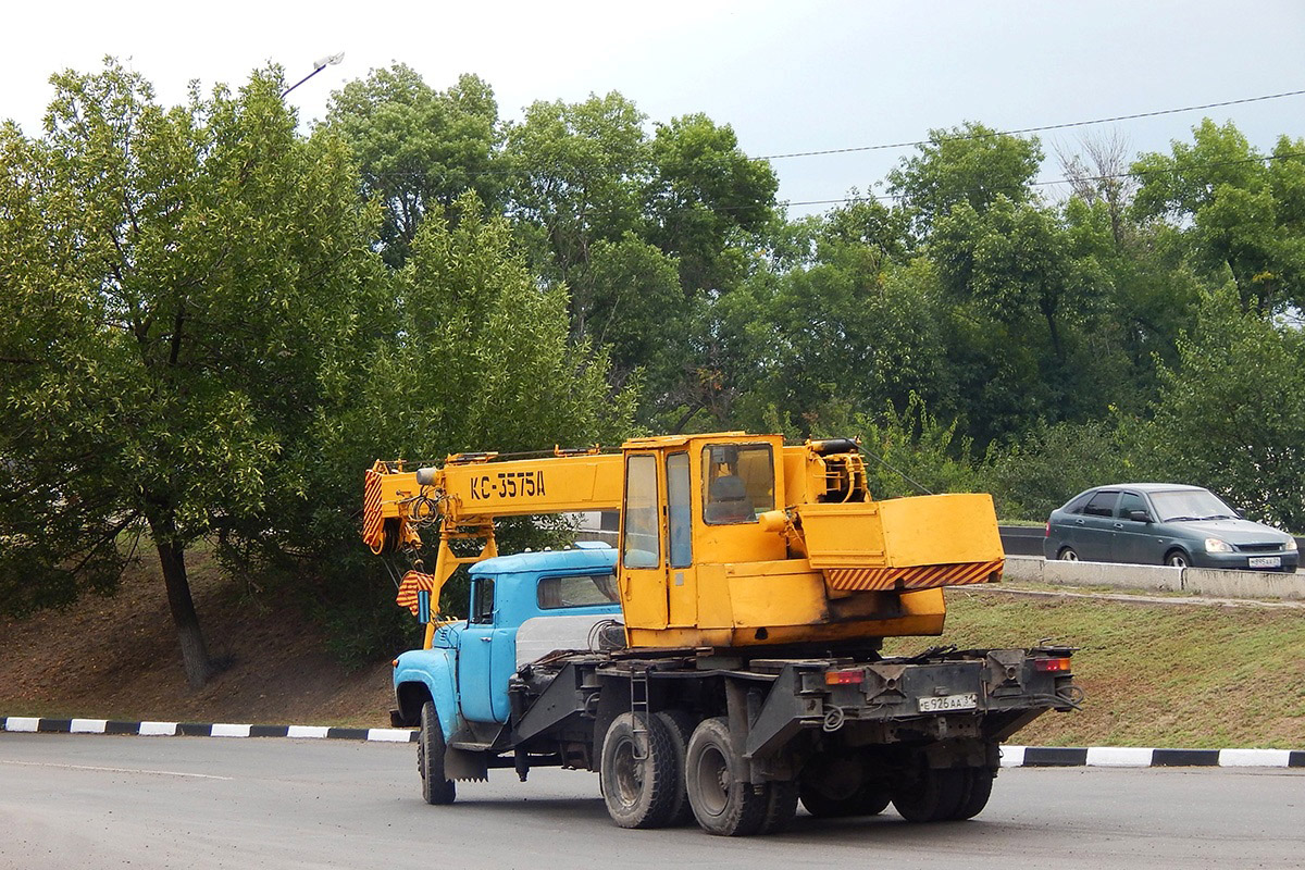 Белгородская область, № Е 926 АА 31 — ЗИЛ-133ГЯ