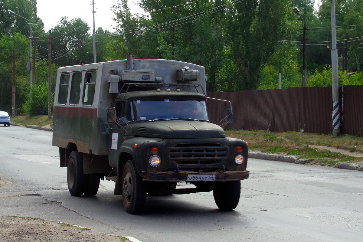 Саратовская область, № В 864 НУ 64 — ЗИЛ-431412