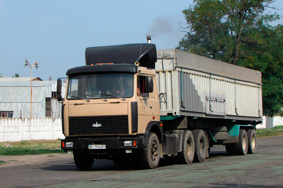 Полтавская область, № ВІ 7976 ВТ — МАЗ-64229