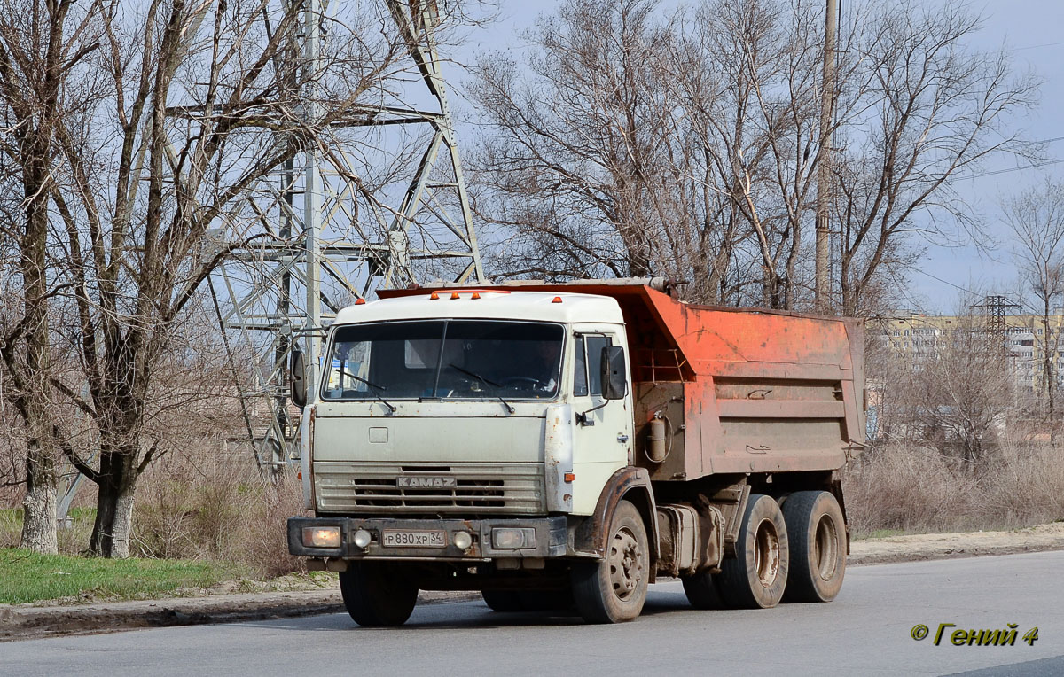 Волгоградская область, № Р 880 ХР 34 — КамАЗ-55111-02 [55111C]