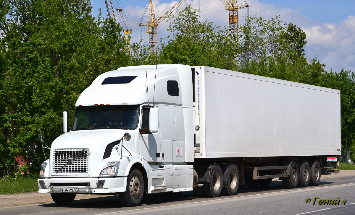 Волгоградская область, № Р 363 ХК 34 — Volvo VNL670